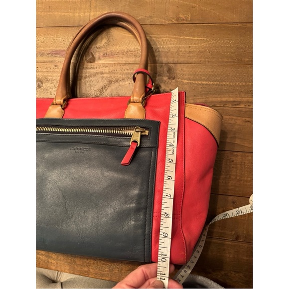 Coach legacy color block purse - Picture 13 of 14